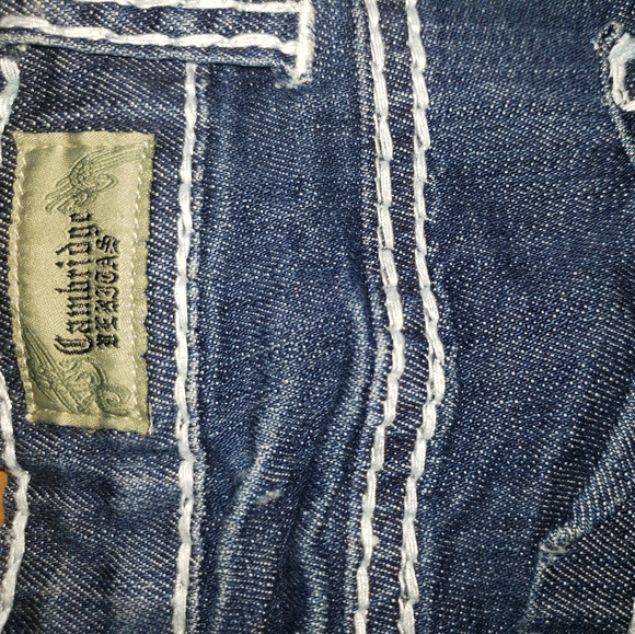Cambridge jean shorts - Picture 2 of 4